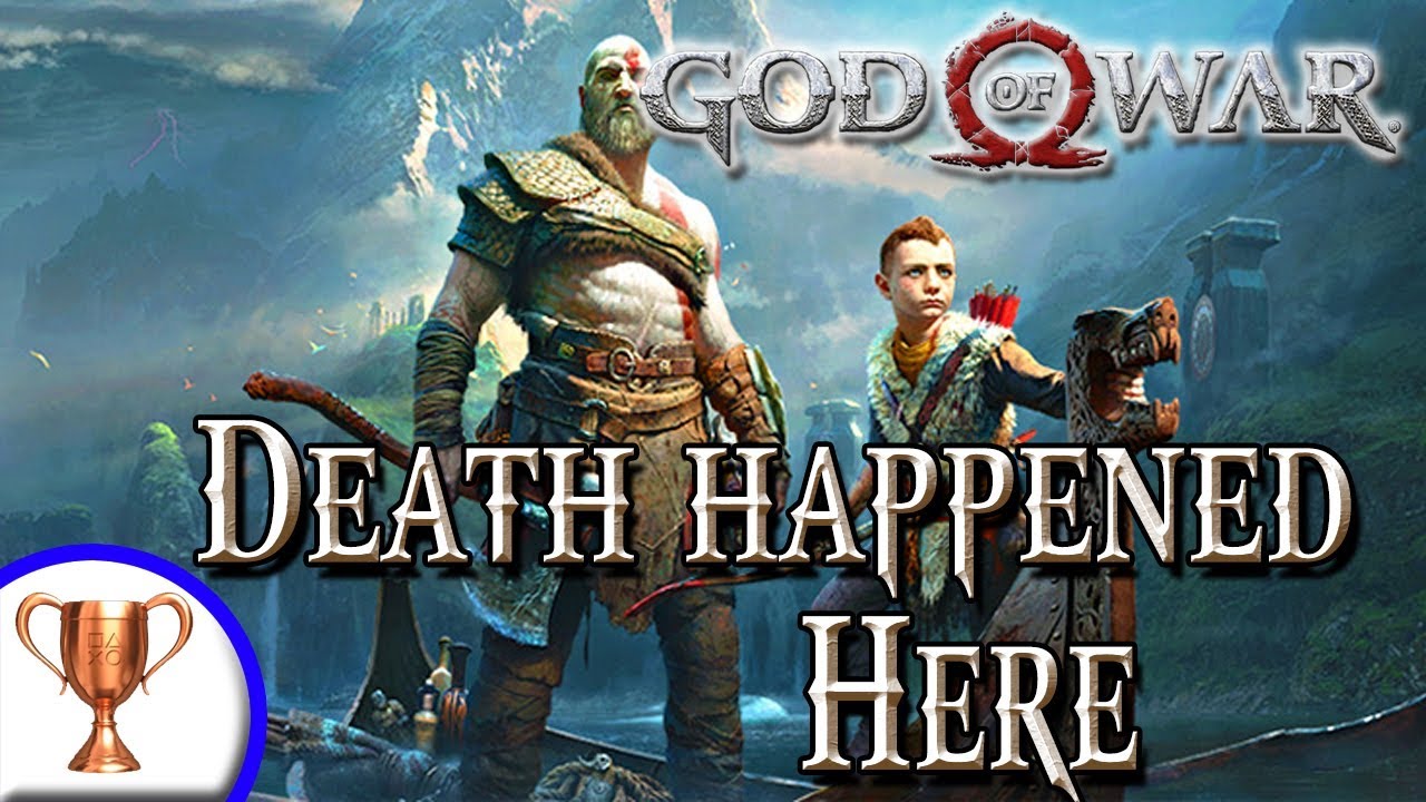 God of War│Fully explore Veithurgard│Death Happened Here Trophy
