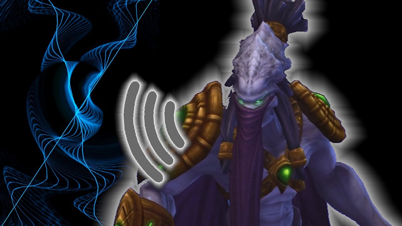 Heroes of the Storm - Zeratul ALL Hero Interactions