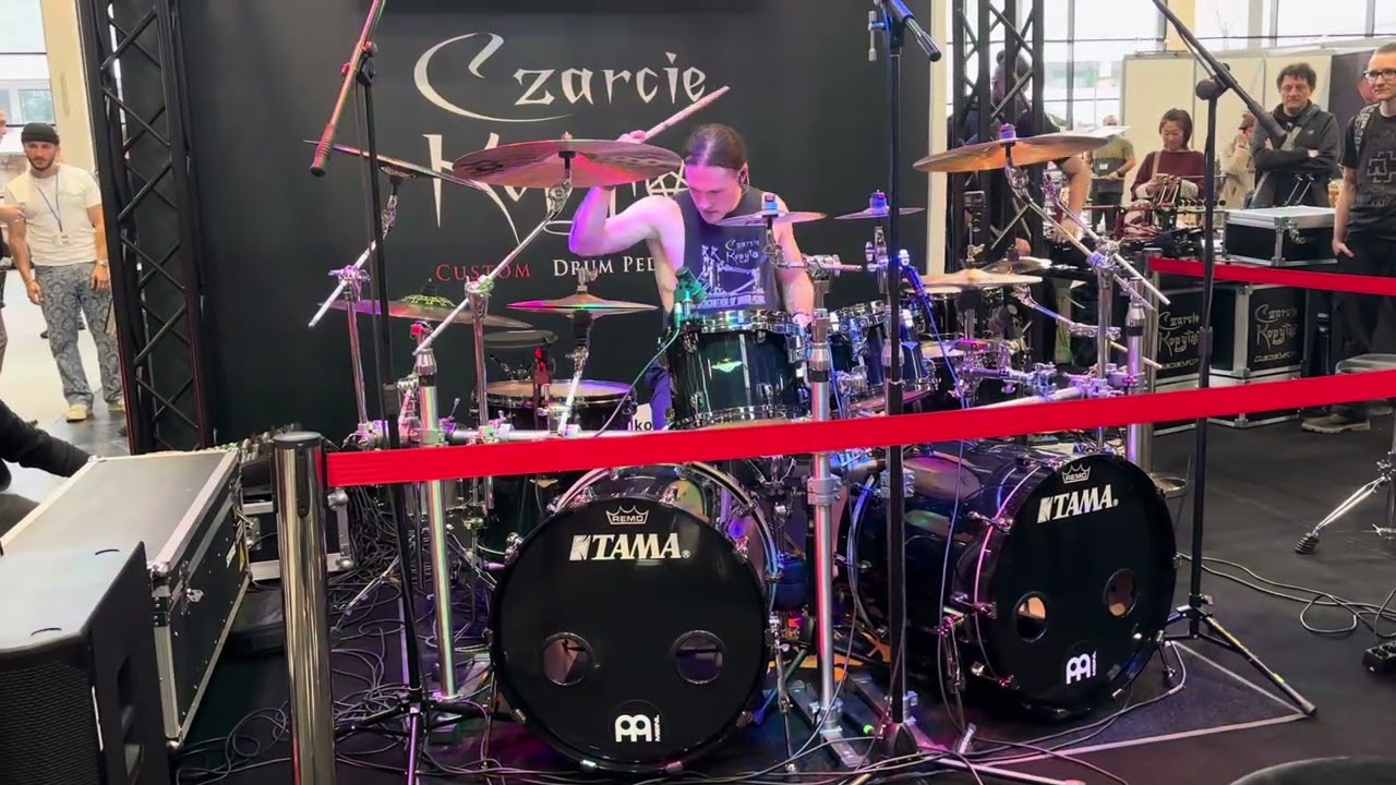 Kerim Lechner (Septicflesh)  @ Europe Drum Show 2025
