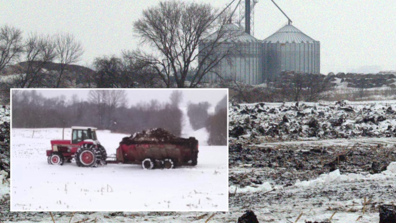 Managing Manure to Protect Water Quality