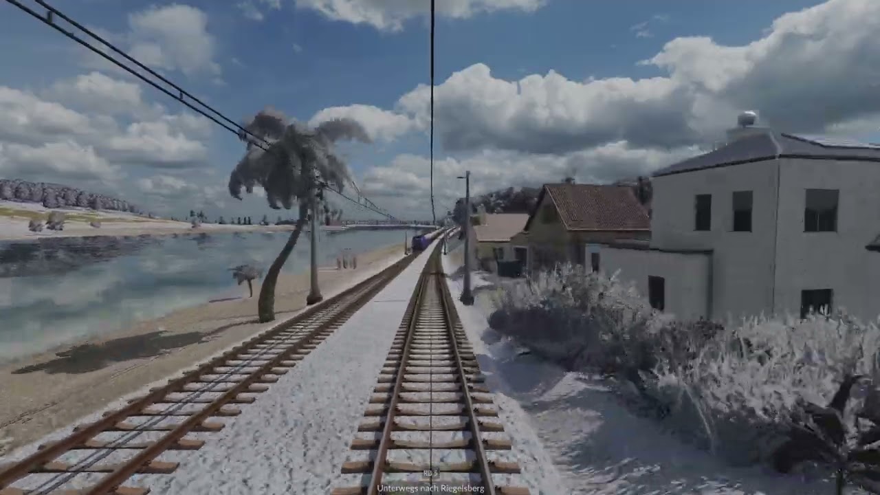 Daarlers Mitfahrt im Februar 26 Wintermap RB 5
