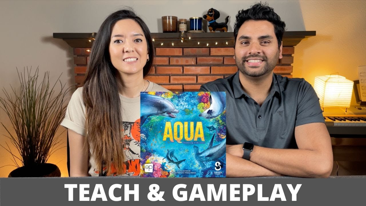 AQUA: Biodiversity in the oceans - Teach and Playthrough