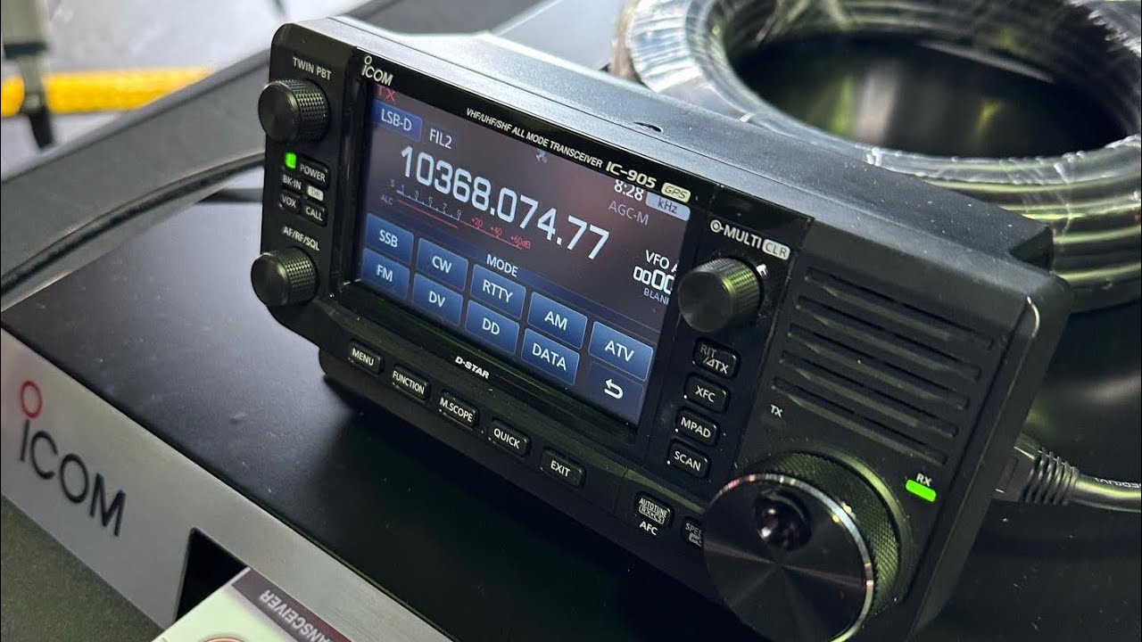 Debiut IC-905! Przewodnik po targach Ham Expo