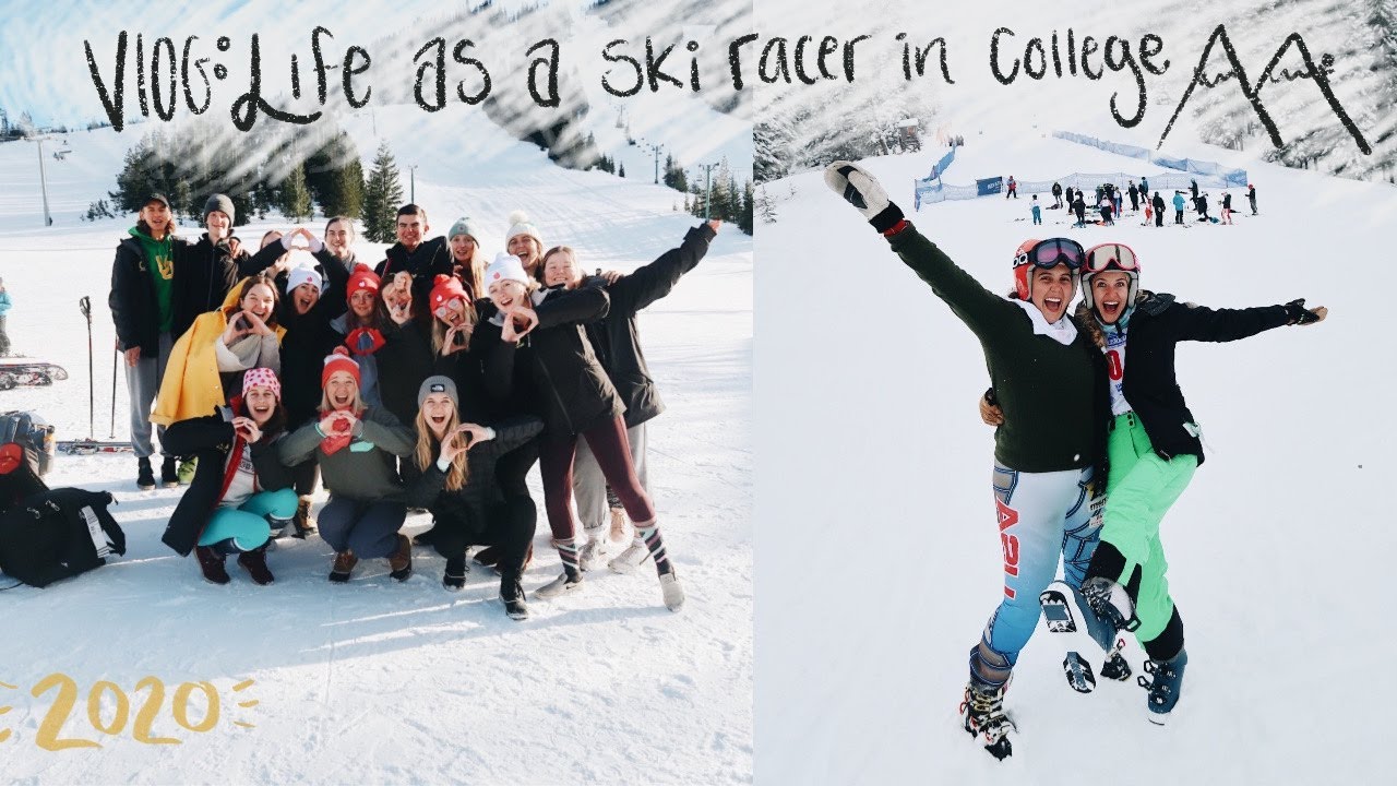 VLOG: My Senior Season as a Collegiate Ski Racer