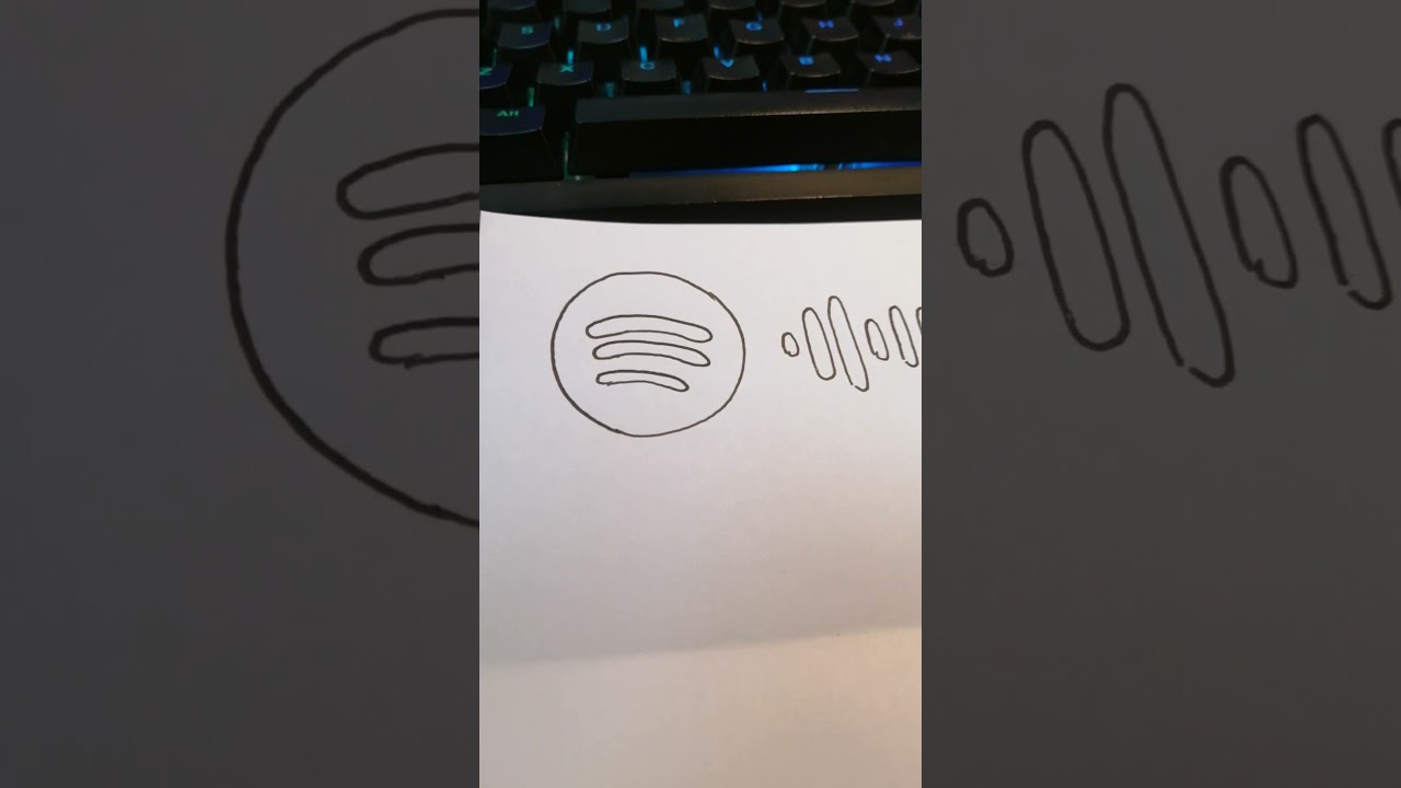 So i tried drawing random Spotify code (and its work!)