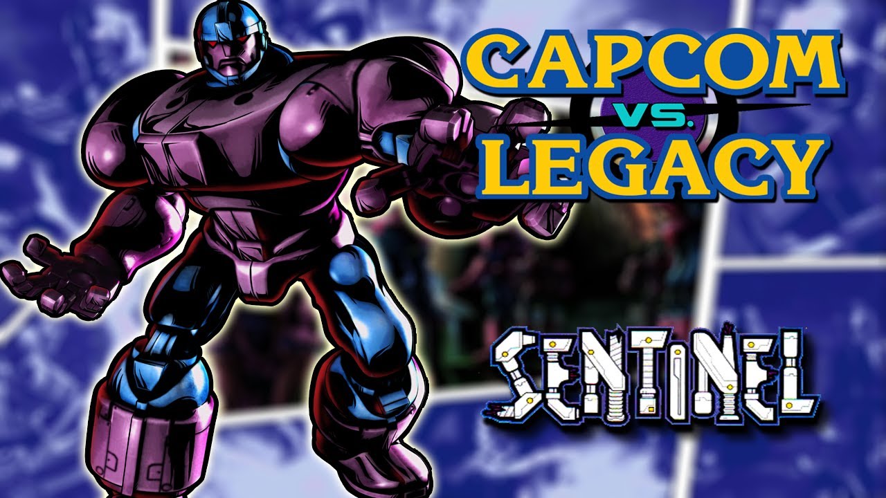 Sentinel Character History - Capcom Vs. Legacy