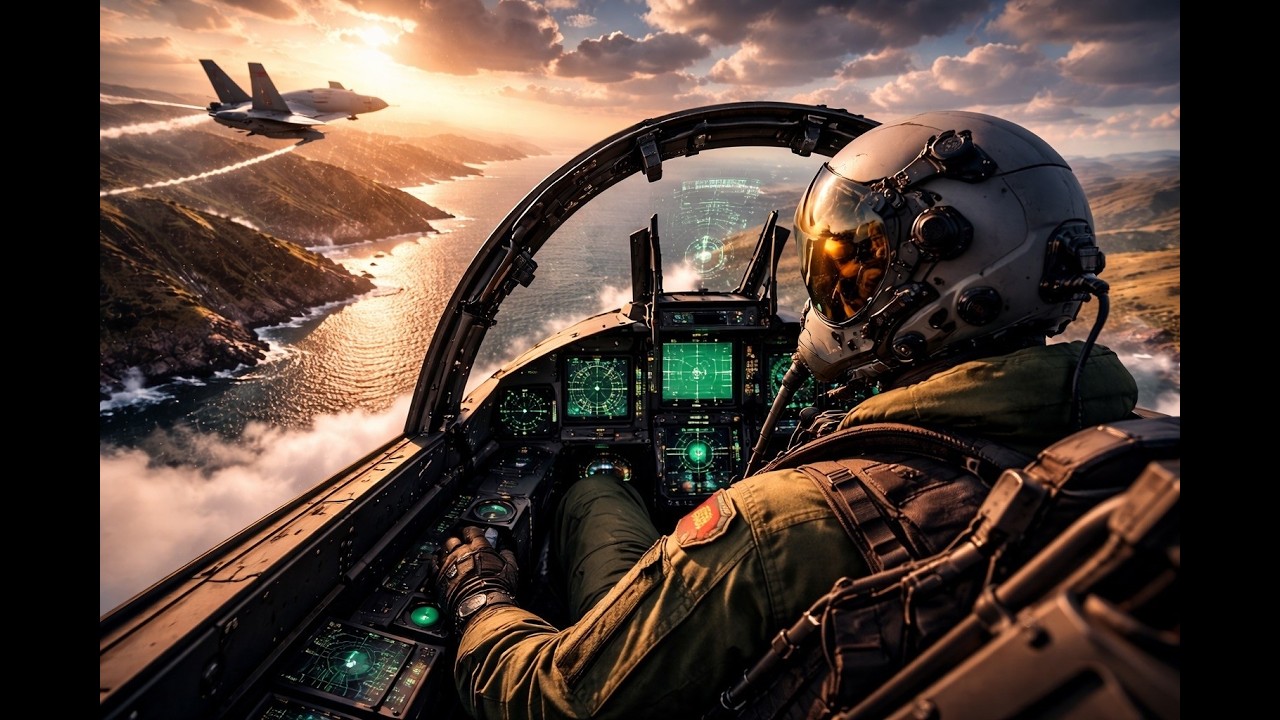 Décollage + Atterrissage en F/A18 Mcdonnell Douglas + Détente en vol