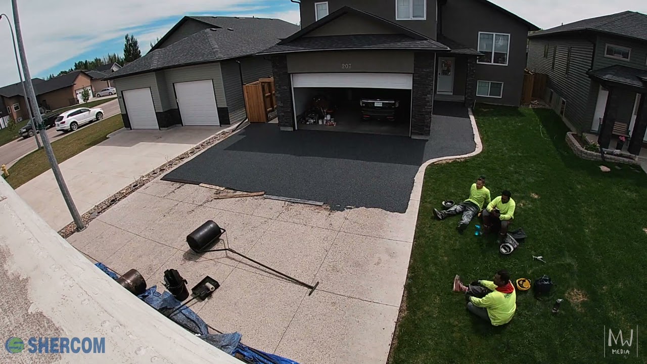 Rubber paving - Shercom