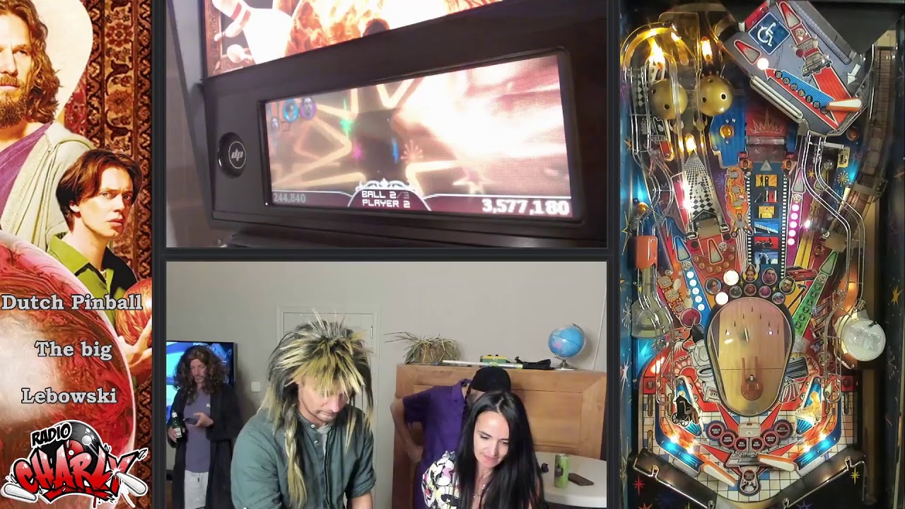 Live Flipper Dutch Pinball The Big Lebowski