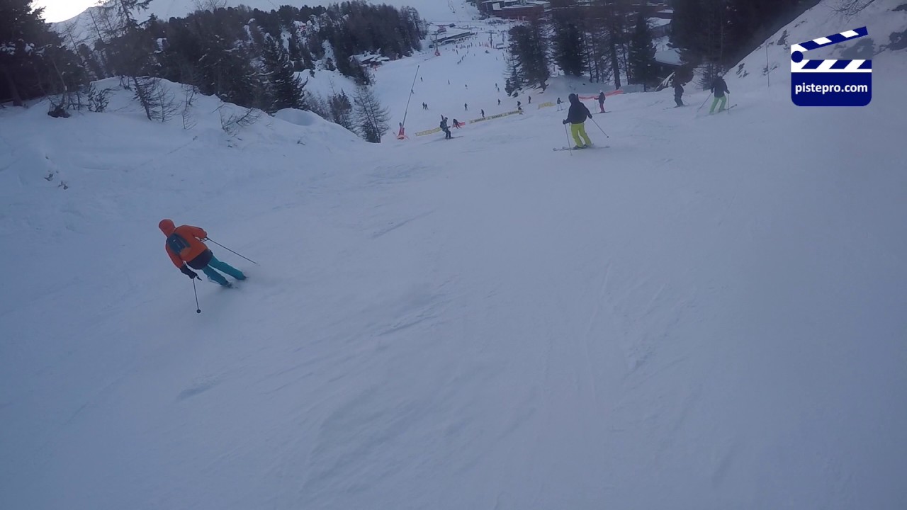 France La Plagne, Plagne centre - Piste: Bridge