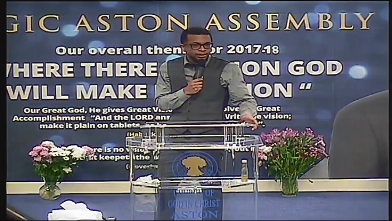 Pentecostal explosion COGIC Aston (day 2)