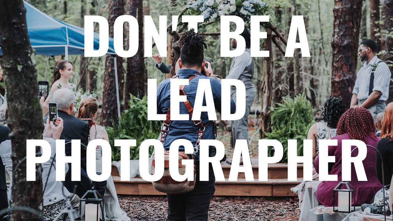 Wedding Photography: 5 Reasons to Only be a Second Photographer