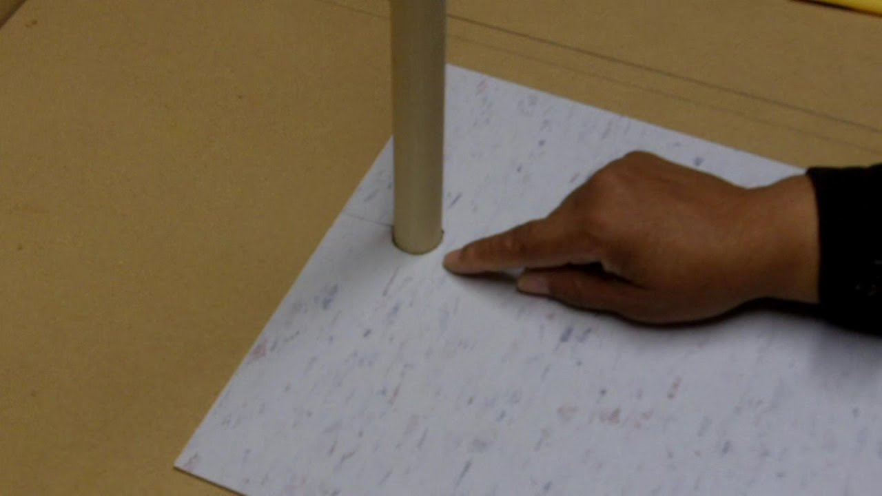 How to Make a Round Cut in Floor Tile