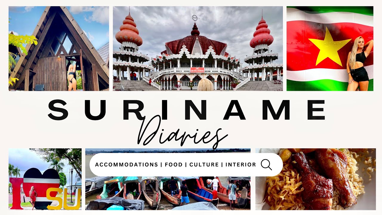 100 HOURS IN SURINAME - HOTELS, FOOD, NIGHTLIFE, CULTURE, INTERIOR