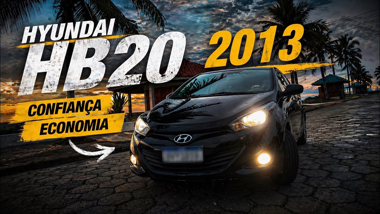 HYUNDAI HB20 2013: O MELHOR POPULAR JÁ FEITO NO BRASIL? REVIEW COMPLETO
