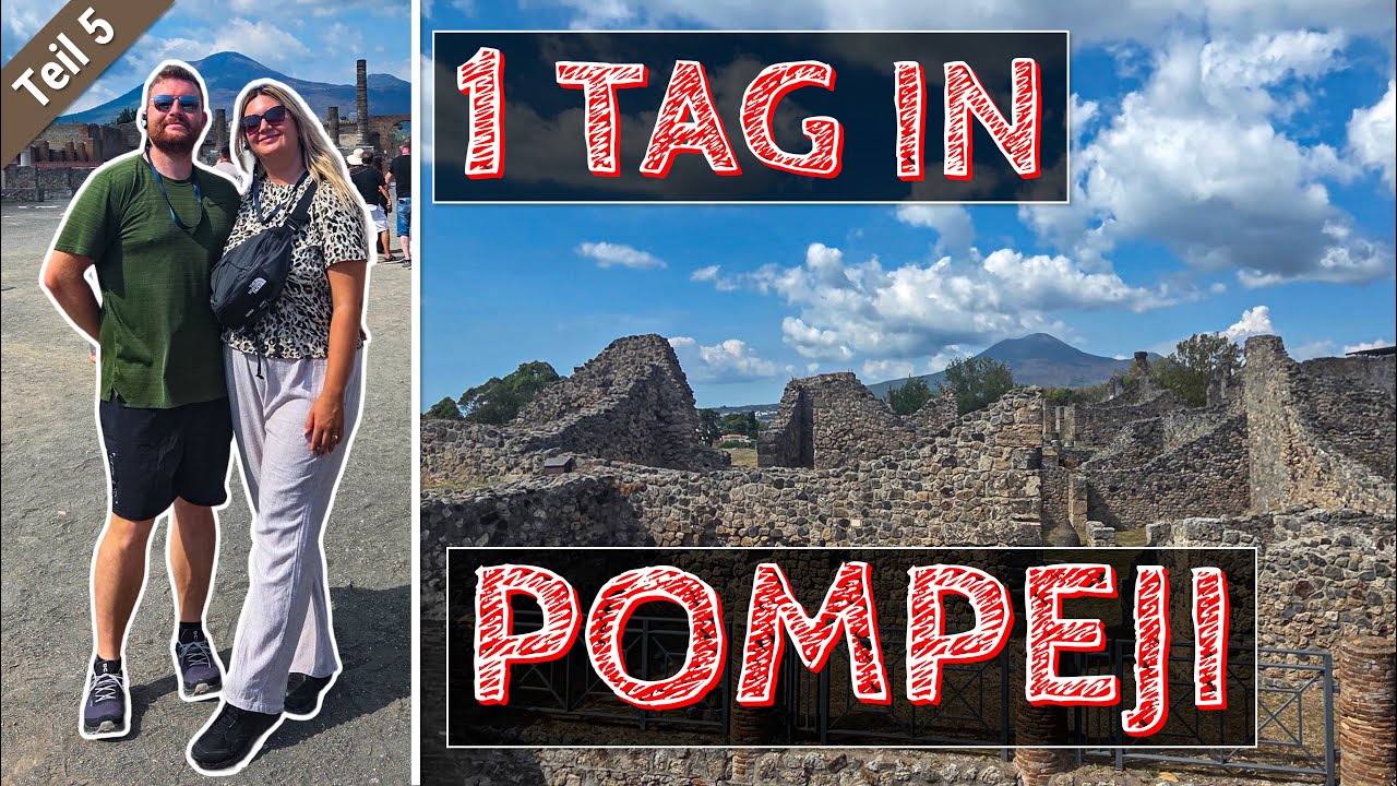 Die Ruinen von Pompeji – Unser Tag in der berühmten Ausgrabungsstätte & Neapel | Mittelmeer (5/6)