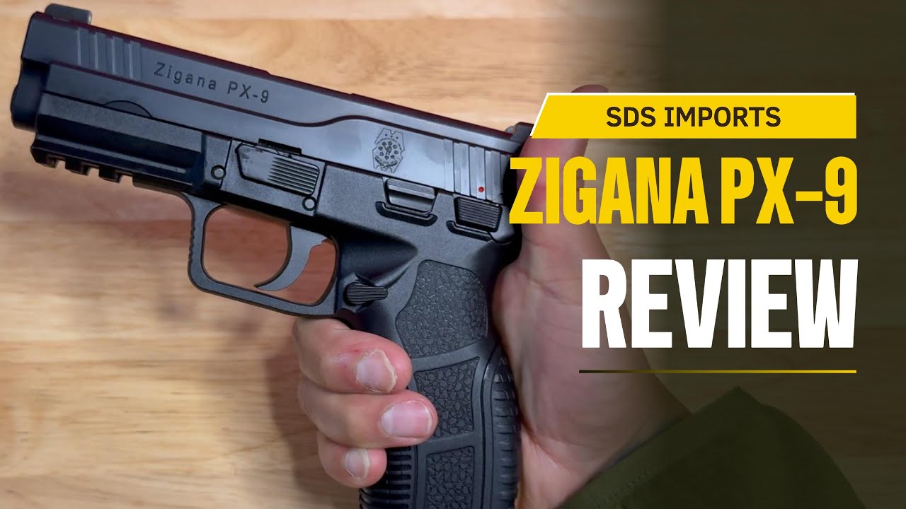 Tisas Zigana PX-9 - Review and Range Footage