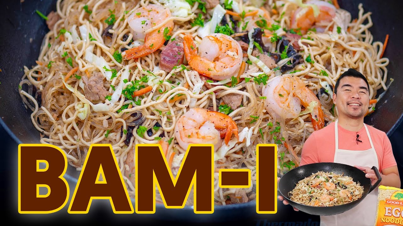 How to Cook Pancit Bam-I