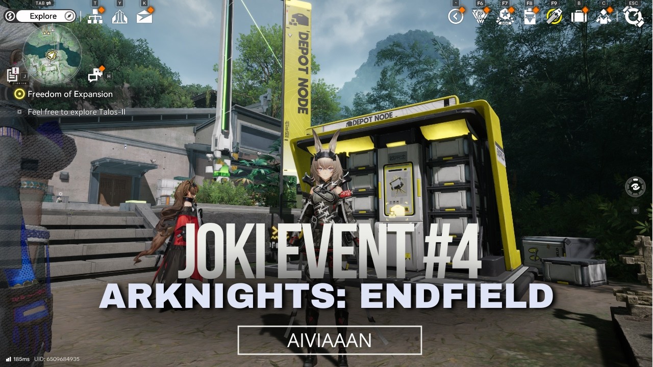 Masih Joki Pabrik dan Event Endfield sekalian ngabuburit | Joki Arknights: Endfield