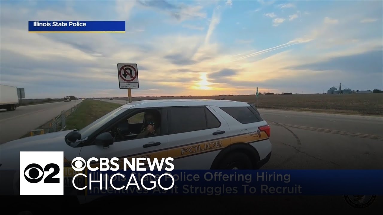 Illinois State Police offer hiring incentives as they struggle to recruit