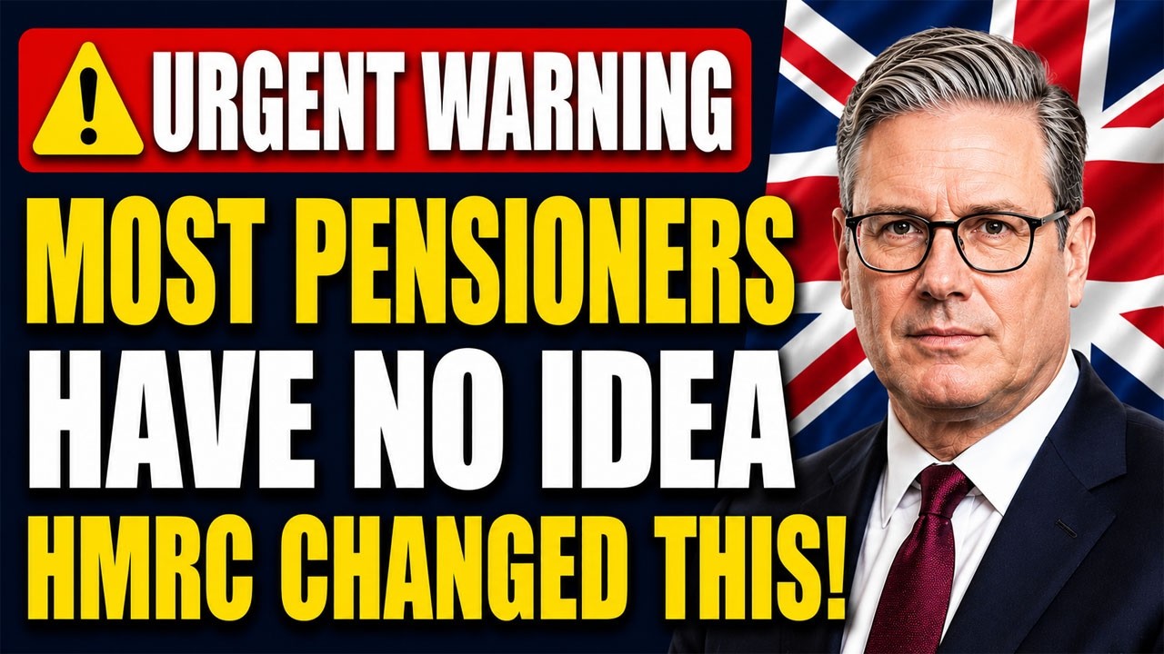 🚨 Alert! Most UK Pensioners Haven&rsquo;t Heard About This New HMRC Rule &mdash; Huge Mistake