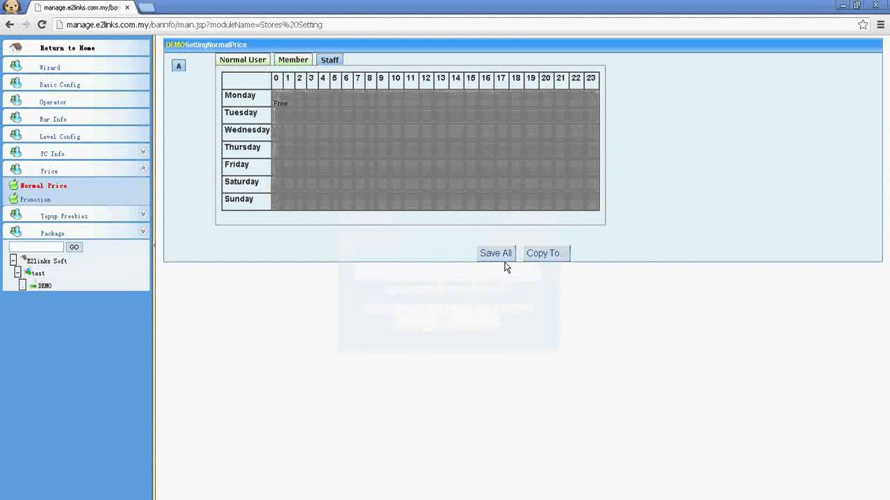 Cybercafe Setting Tutorial Technical USE ONLY)