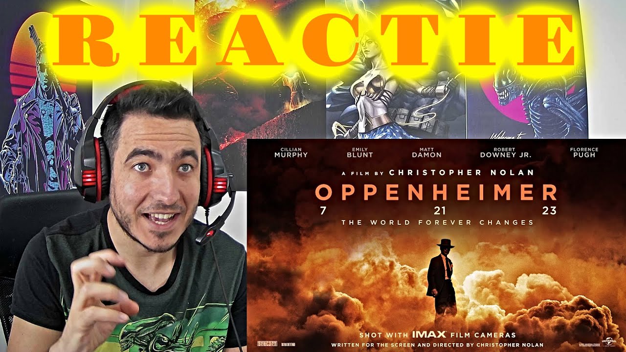 Oppenheimer Reactie Trailer 2 | NOLAN 2023