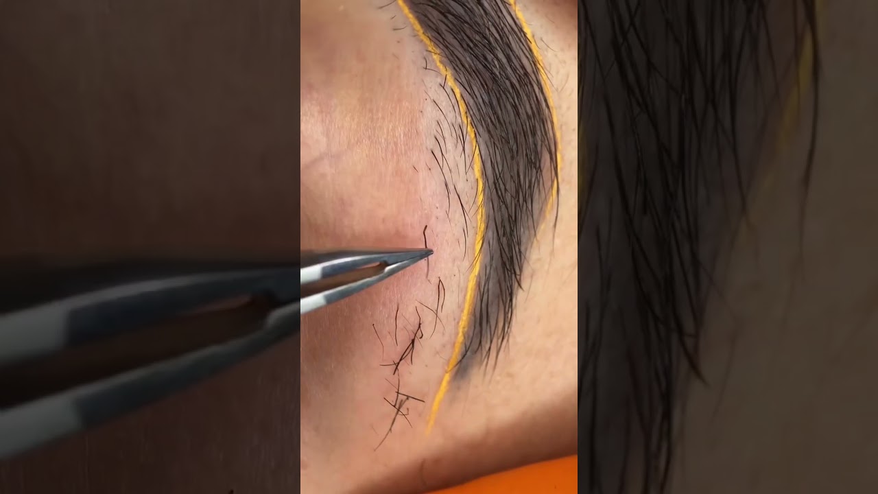 Sobrancelha na pin&ccedil;a #brows #browlamination #designdesobrancelhas #henna #sobrancelhasperfeitas
