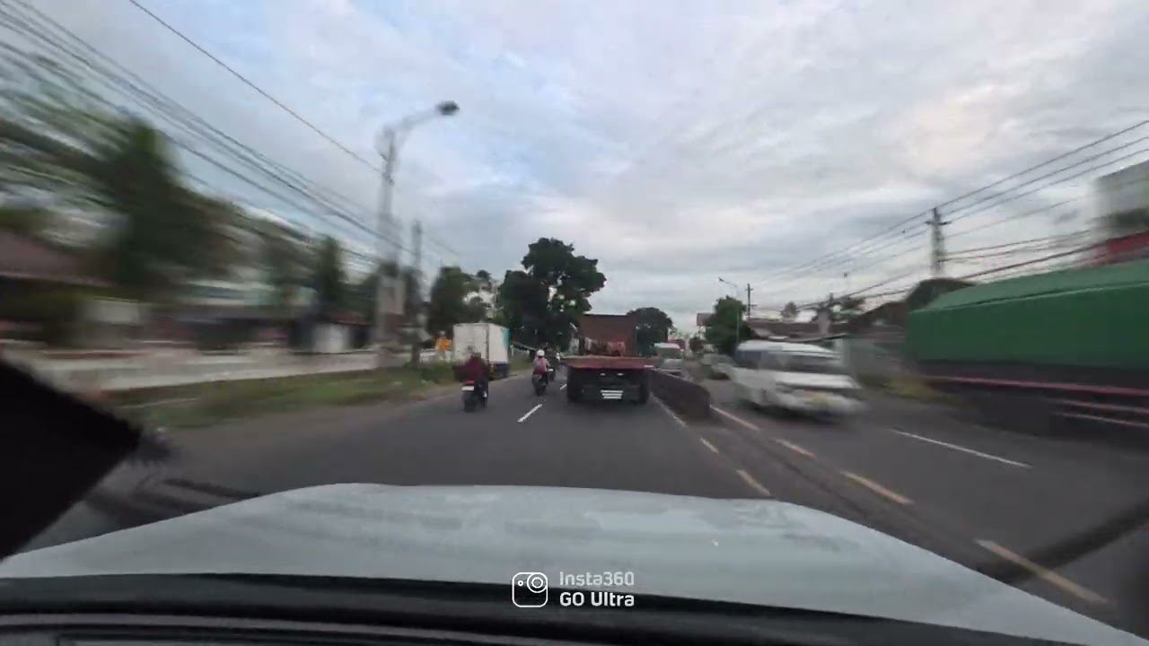 Salatiga - Semarang (Polytron Ev G3 POV)