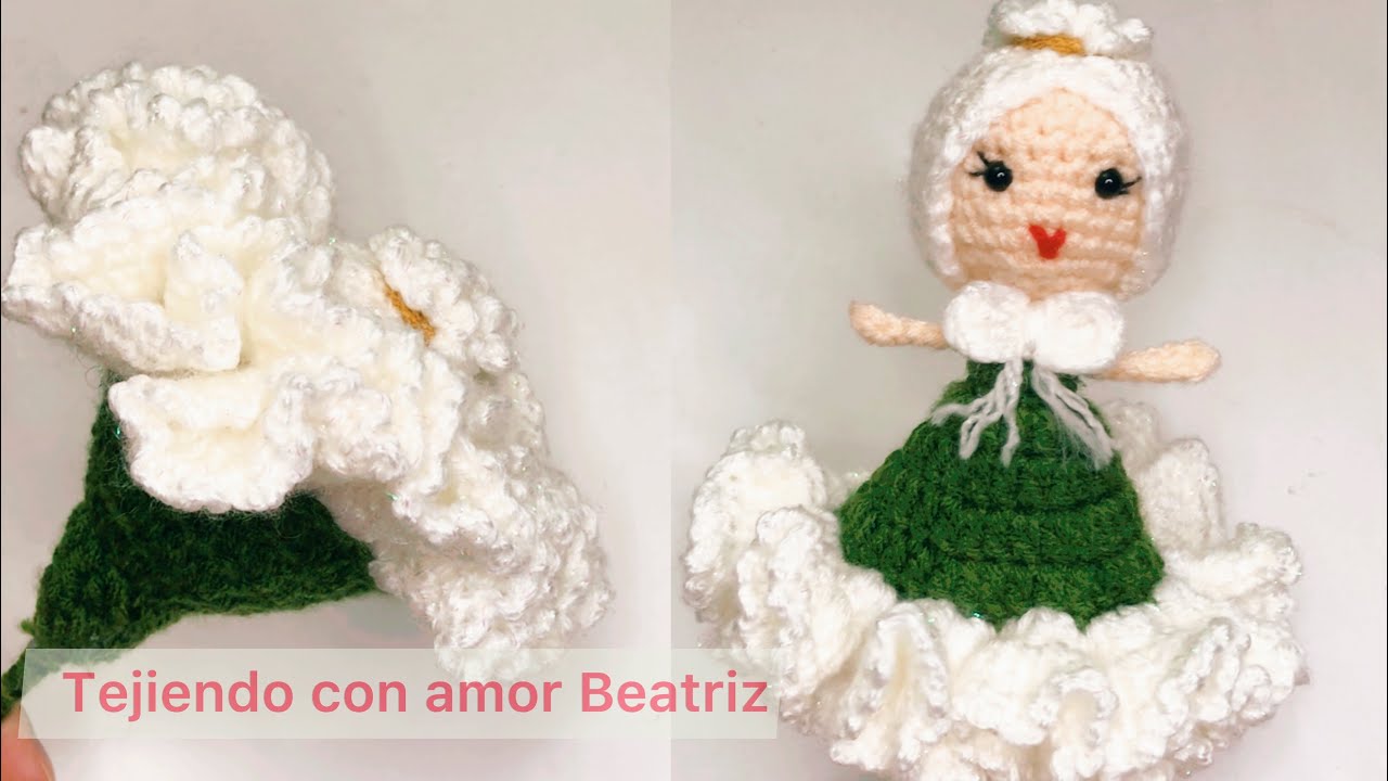 Reversible MAGIC Carnation, beautiful crochet gift for grandma 👵🏻!! UNIQUE GIFT!! 🥰