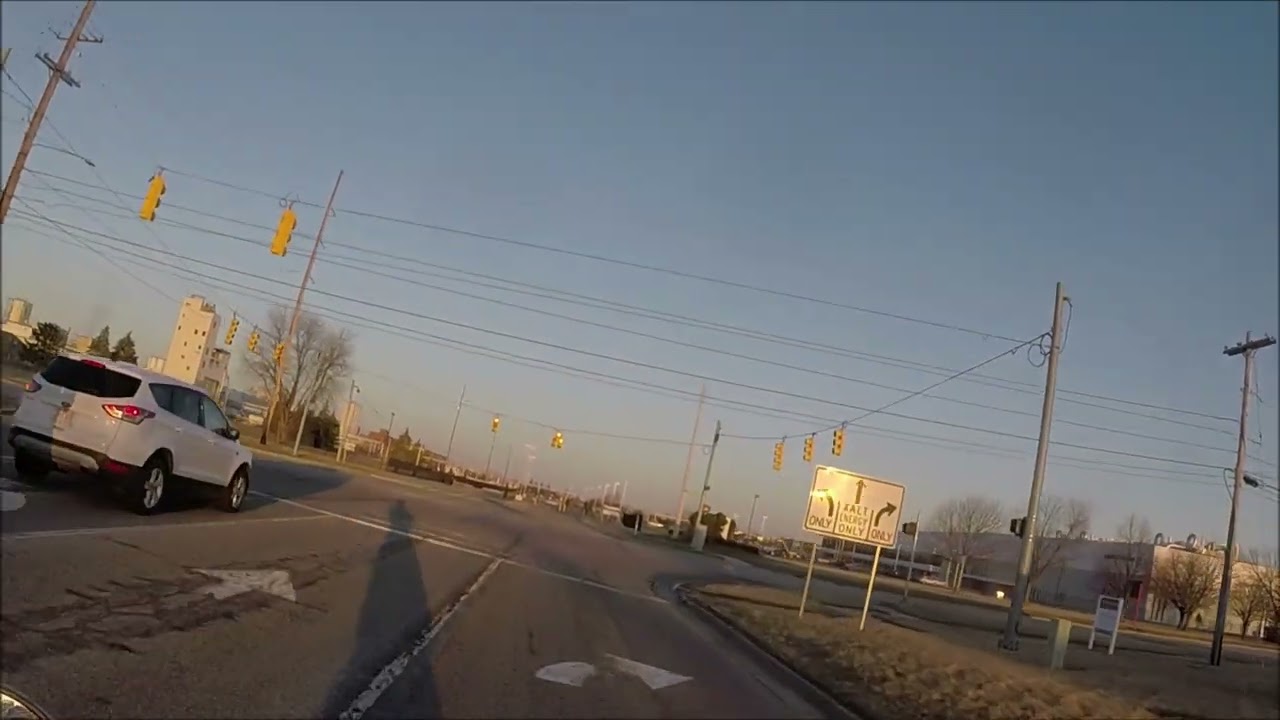 Morning commute on the 1980 Kawasaki LTD440
