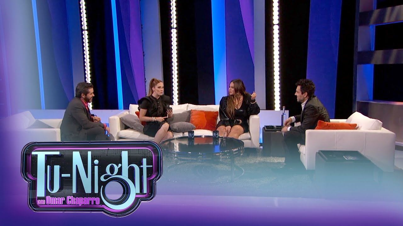 CHIQUIS, FRAN MERIC y RAÚL SANDOVAL prenden el SHOW con TODO | Tu-Night con Omar Chaparro