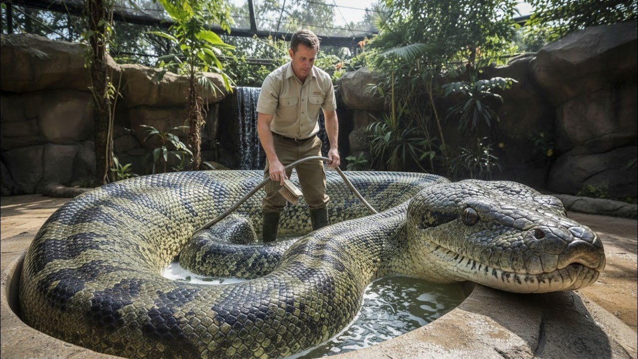 A Secret Sanctuary for Giant Serpents | 巨大蛇だけの極秘飼育園