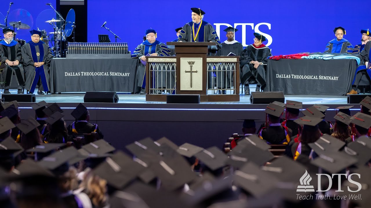 Dallas Theological Seminary Commencement Ceremony 2023