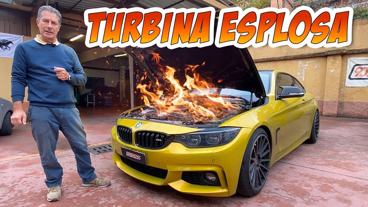 Riparazione turbina non funzionante | Bmw 420d | Bmw 420 turbo upgrade | Turbina Bmw performante