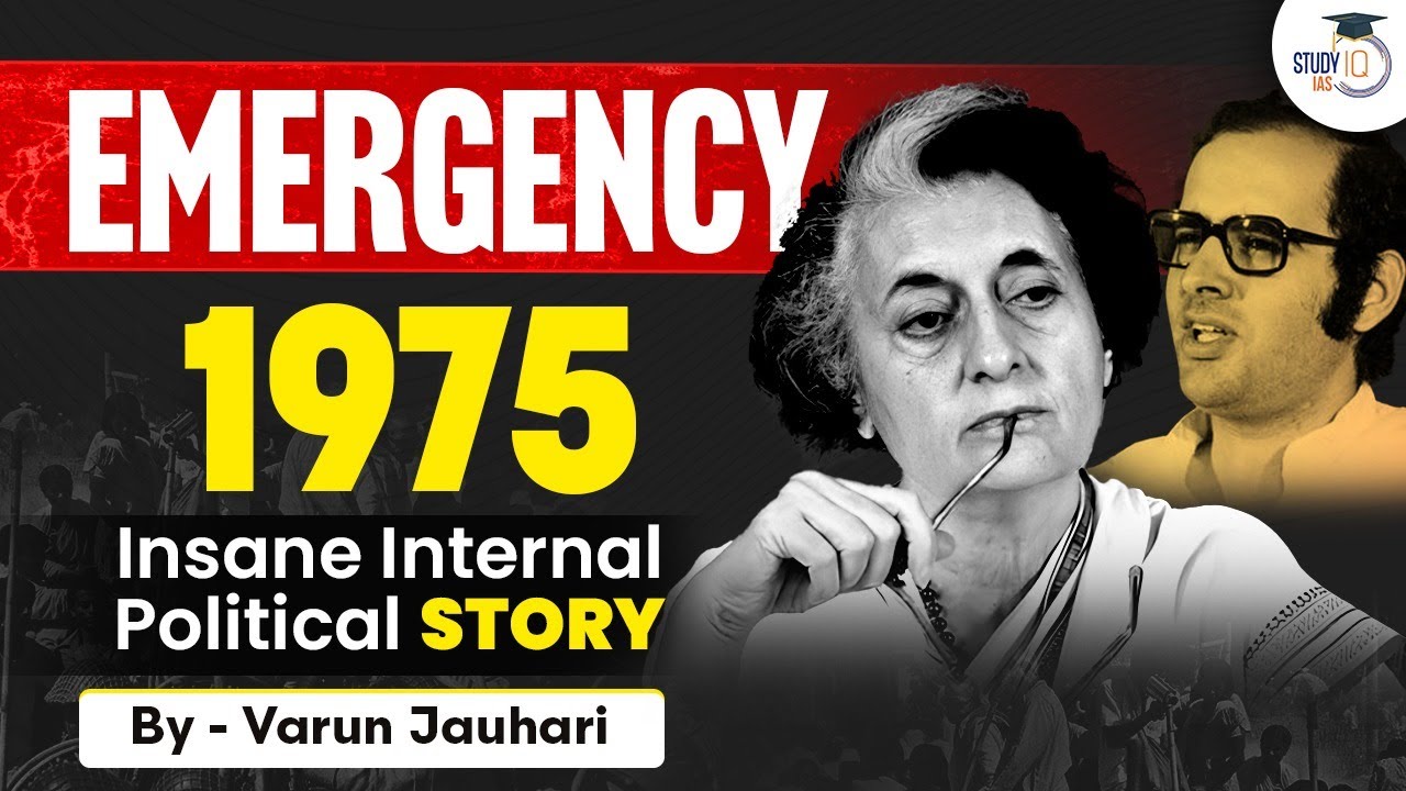 Why Emergency Happened | The Dark Truth of Indian Politics | Indira Gandhi