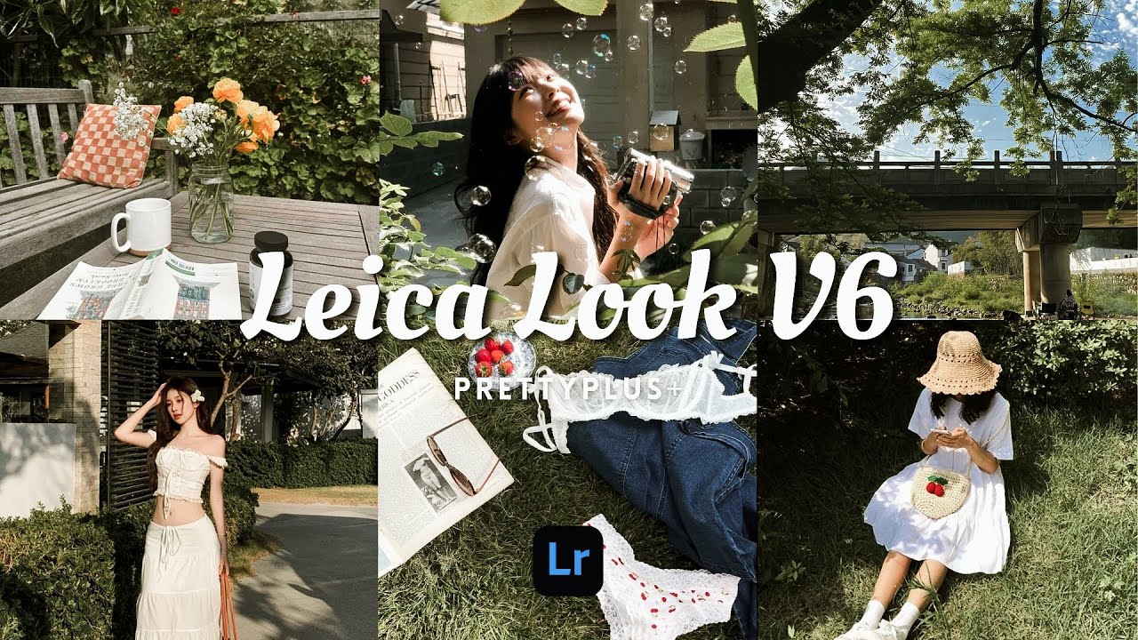 Leica Look V6 - Lightroom Mobile Preset Android iOS | Free Download DNG & XMP