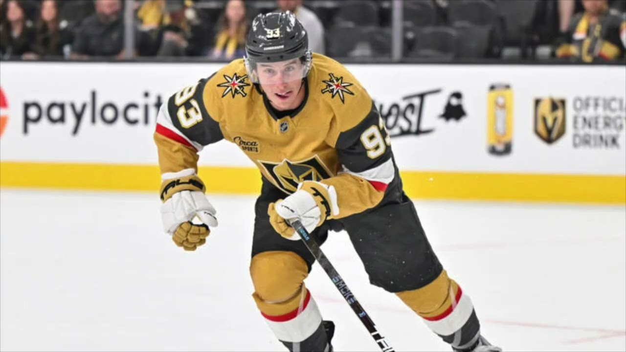Mitch Marner Makes His Vegas Golden Knights Debut!