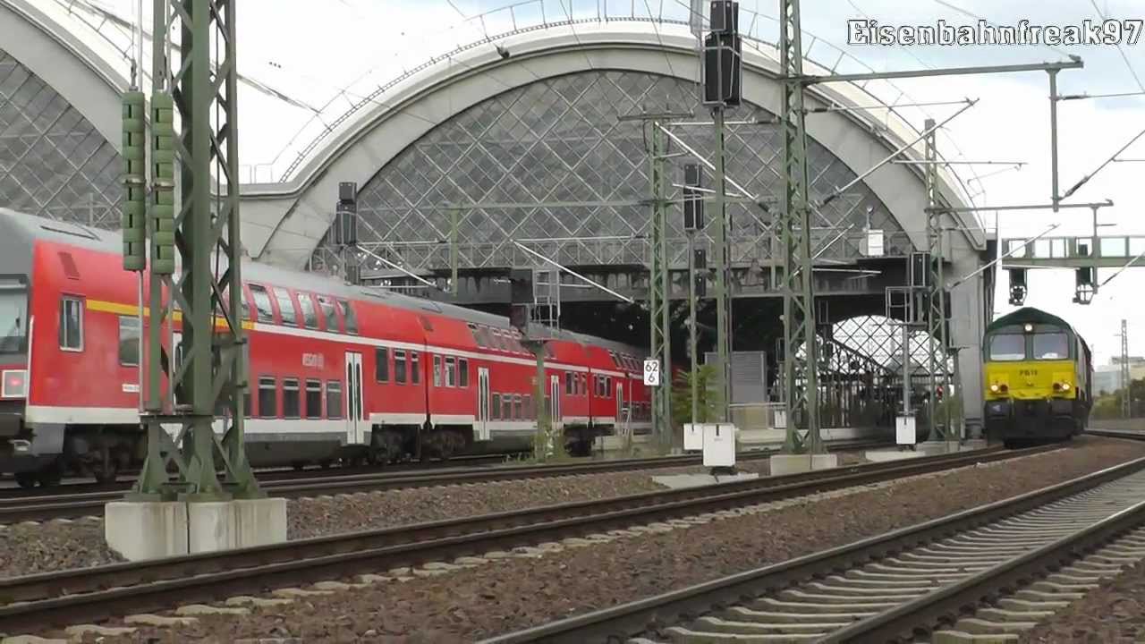 Knödelpressen, Class 66 & Co. // Bahnverkehr Dresden Teil 1