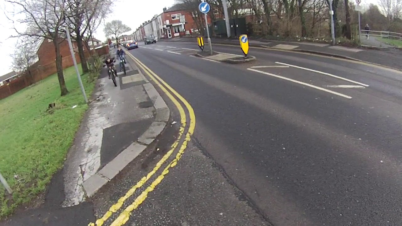 National Cycle Route 55 - Bolton Section
