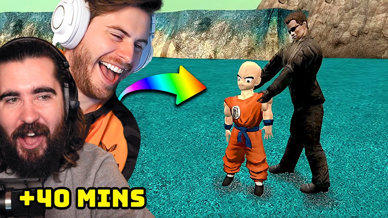 Most memorable Vanoss Crew moments… Nogla & Terroriser REACTS!