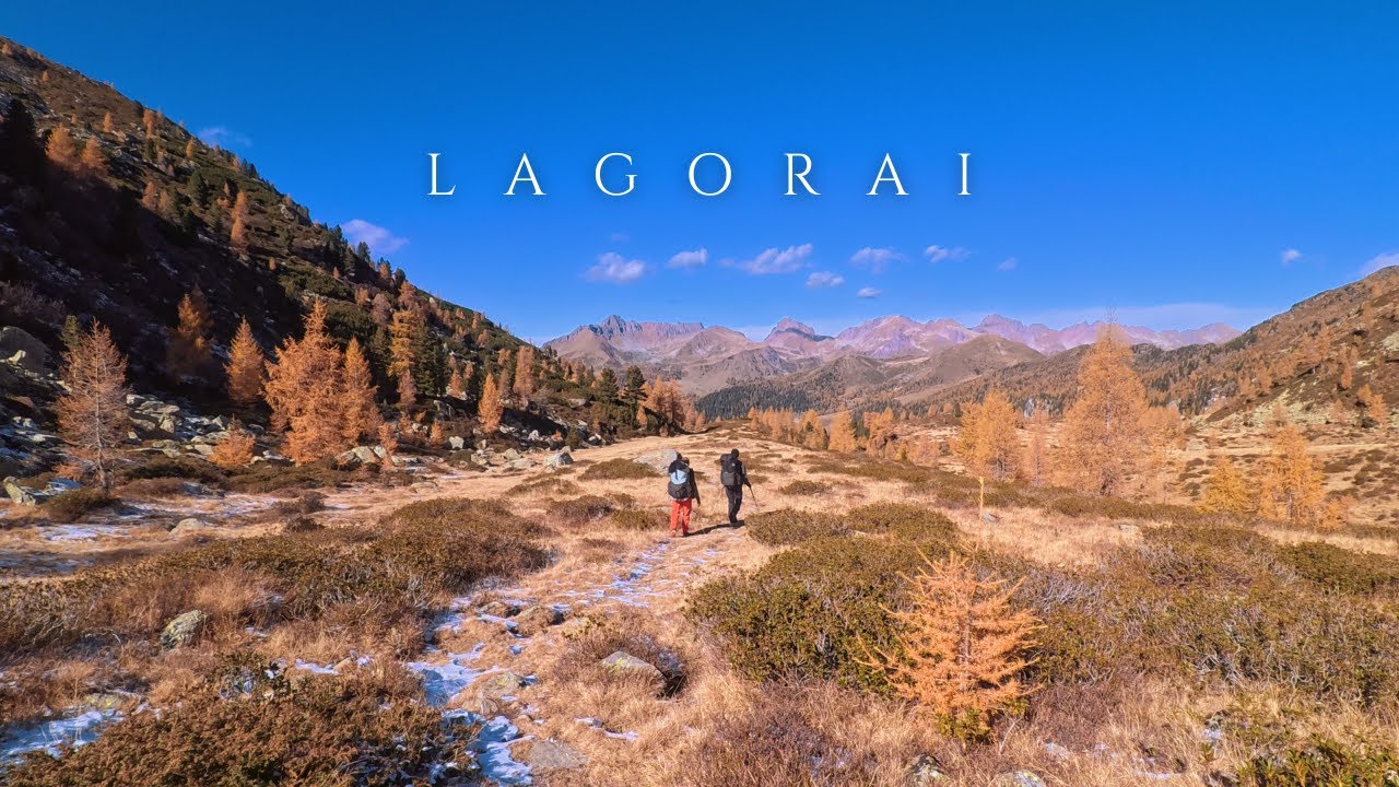3 Days in Lagorai &ndash; Autumn Adventure in the Wild Alps