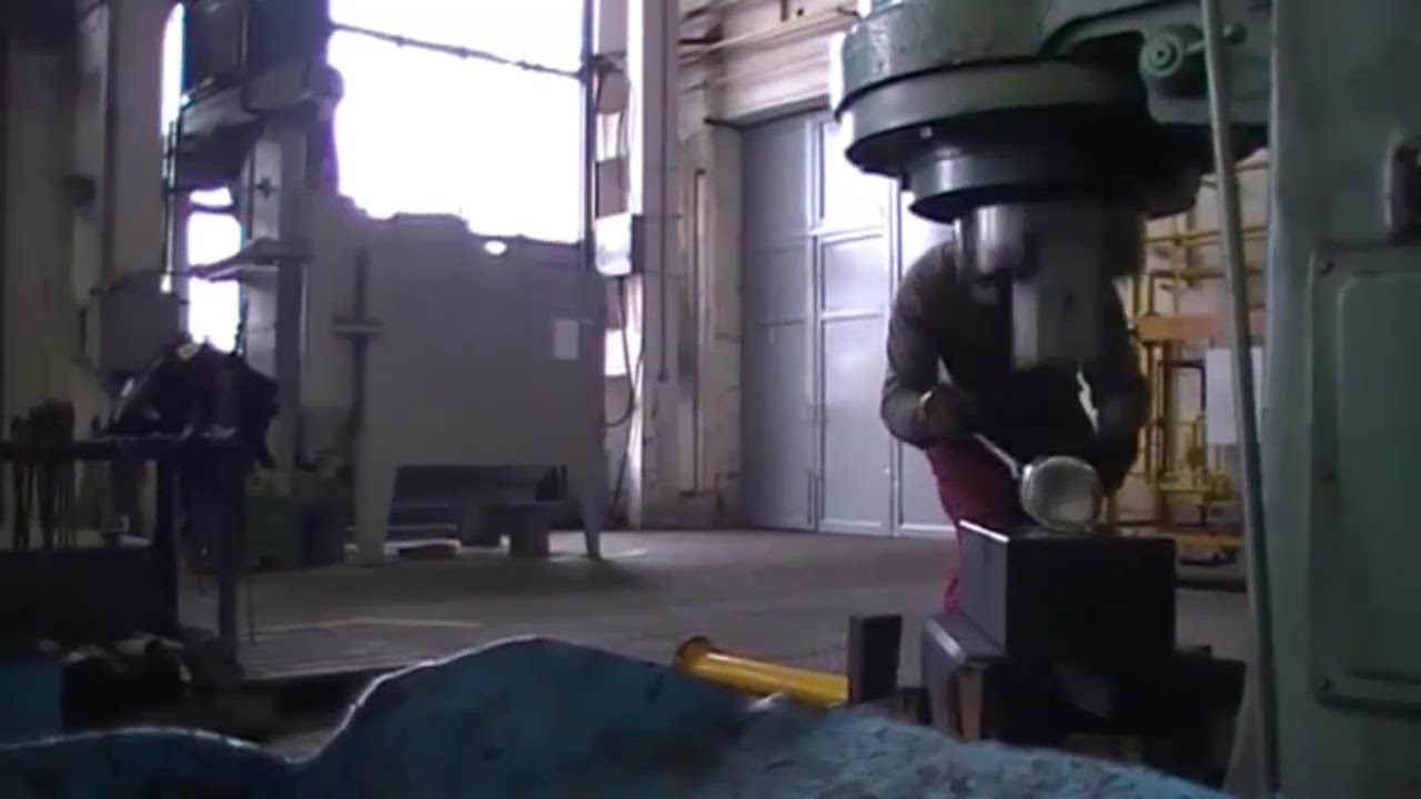 Кованый алюминий - изготовление