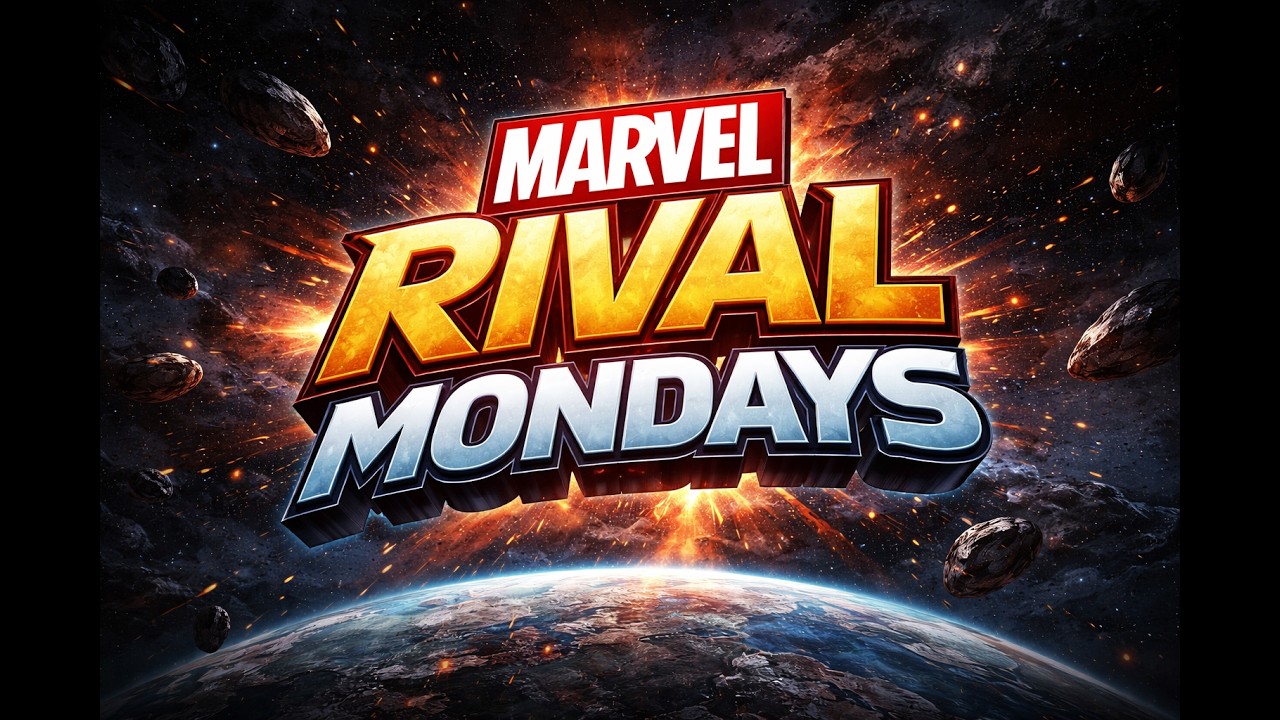 MARVEL RIVAL MONDAYS!