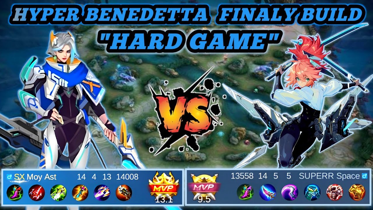 HARD GAME HYPER BENEDETTA VS FANNY PRO PLAYER ~ MLBB