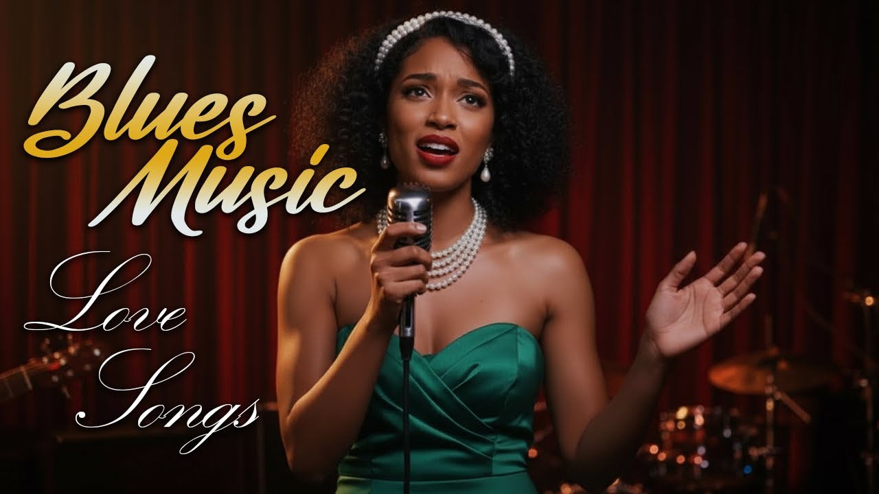 Night Blues Romance Playlist | Cozy Soul Ballads for Study