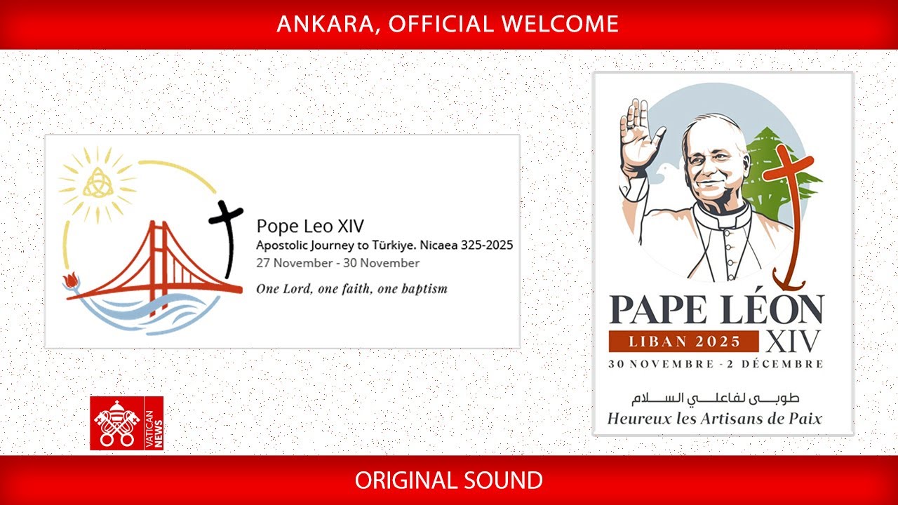27 November 2025 Ankara, Official Welcome - Pope Leo XIV