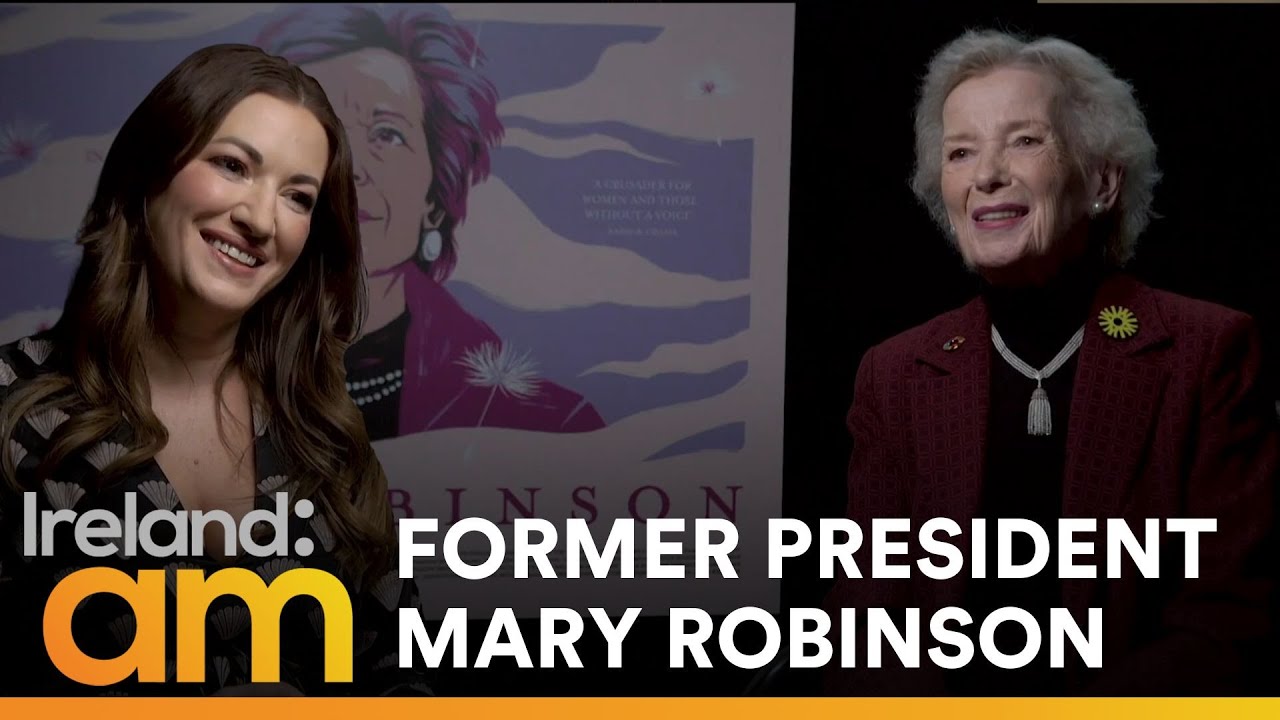 Elaine Crowley interviews Mary Robinson