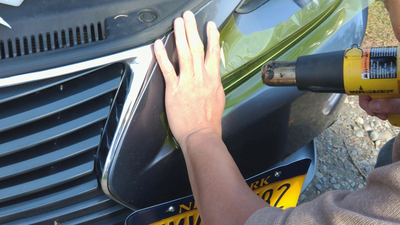 Tinting the daytime running lights on a 2014 lexus is250 (Golden yellow)