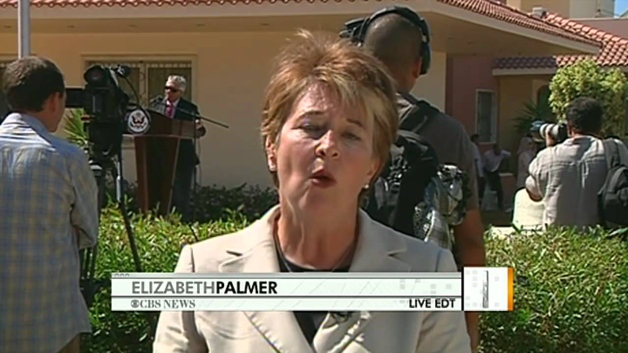 American Embassy reopens in Libya